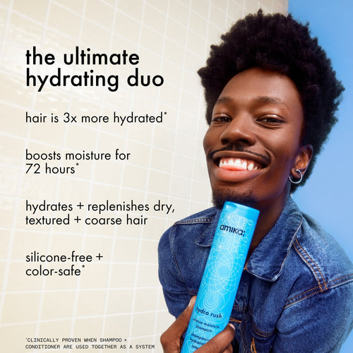 AMIKA HYDRO RUSH INTENSE MOISTURE CONDITIONER 9.2OZ