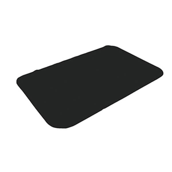 YANAKI BLACK RECTANGLE 3' x 5' x 5/8" MAT (#VD3558R)