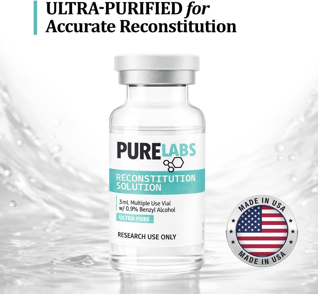 PURE LABS RECONSTITUTION SOLUTION 3ML