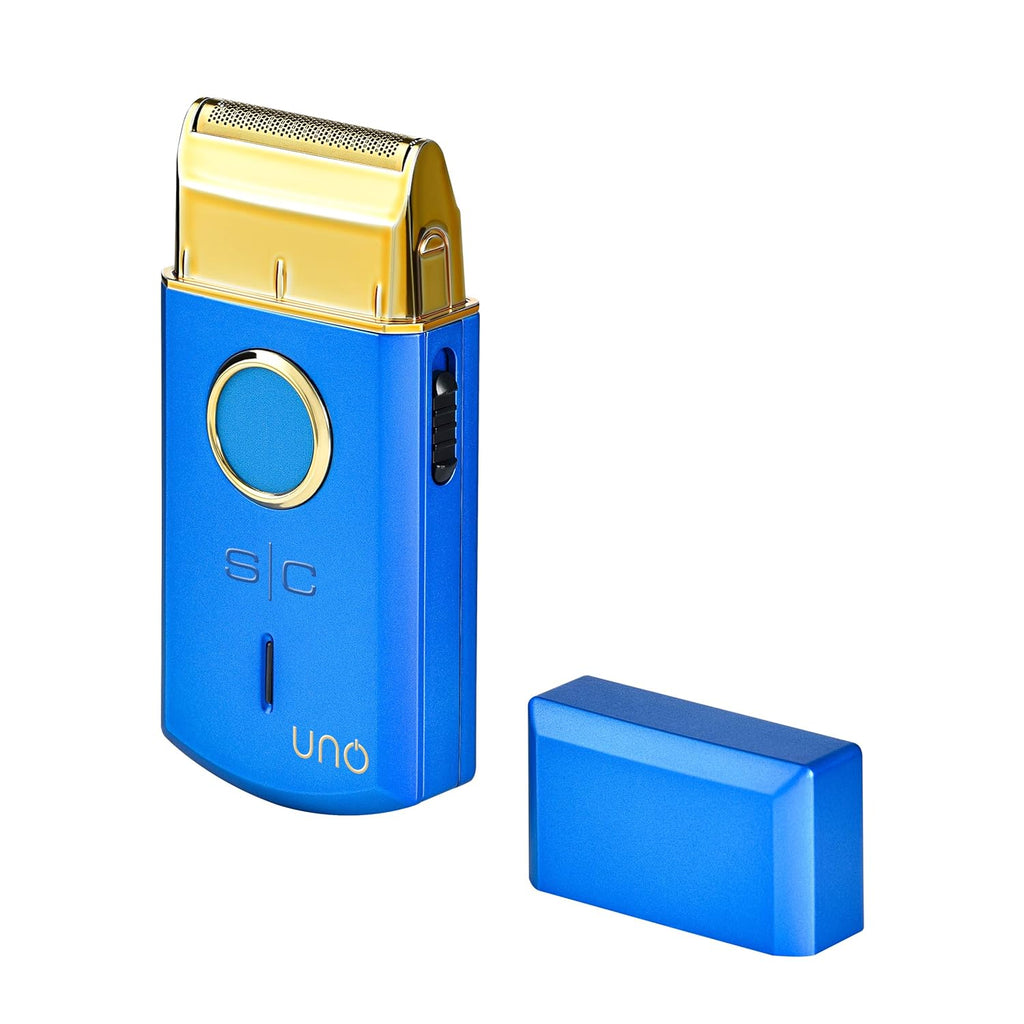 STYLECRAFT UNO SINGLE FOIL SHAVER - BLUE