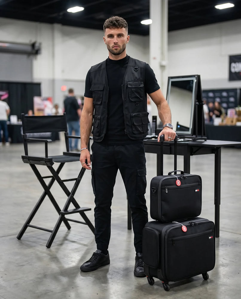 G&BPRO ROLLER DUO PRO MOBILE WORKSTATION
