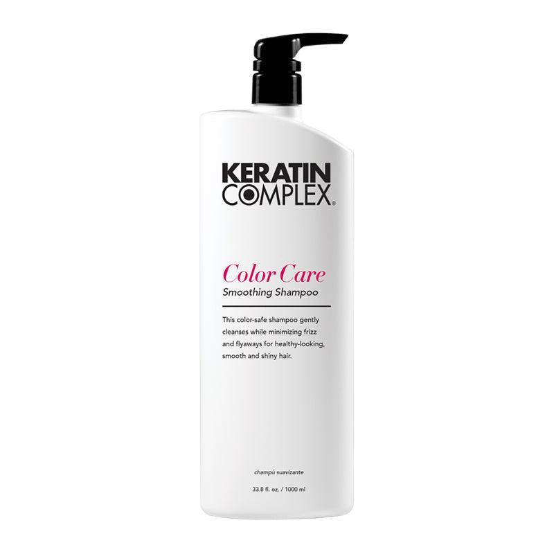 Keratin Complex Color Care Smoothing Shampoo