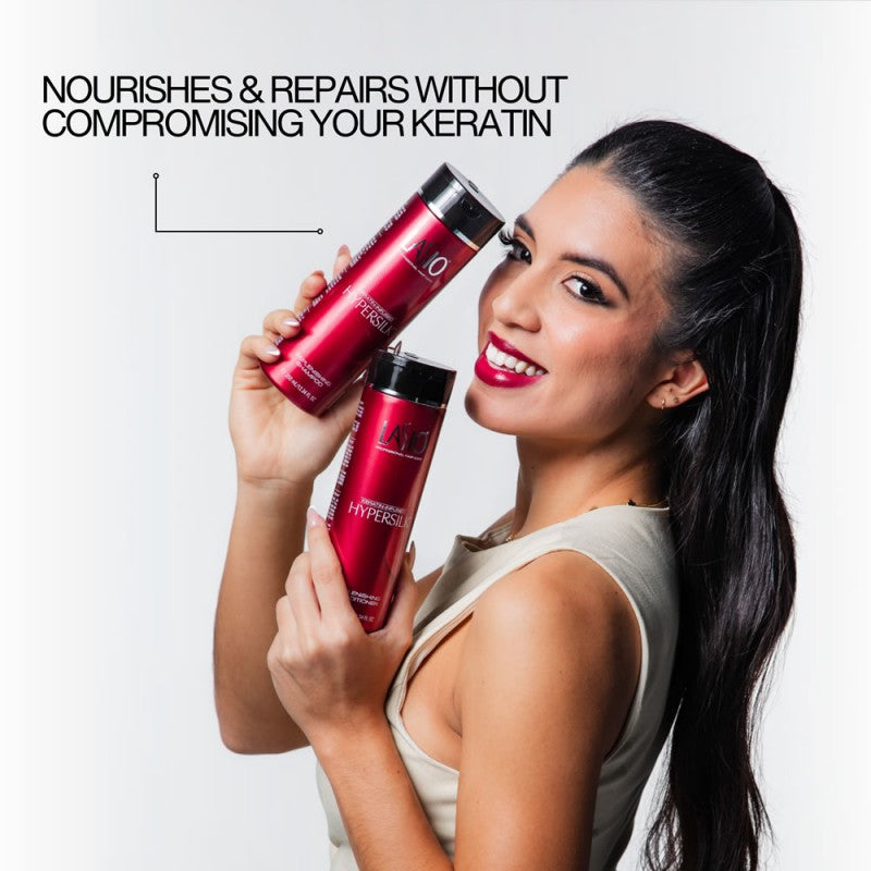 LASIO HYPERSILK REPLENISHING CONDITIONER