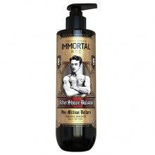 IMMORTAL NYC ONE MILLION DOLLARS AFTERSHAVE BALSAM 16.9OZ