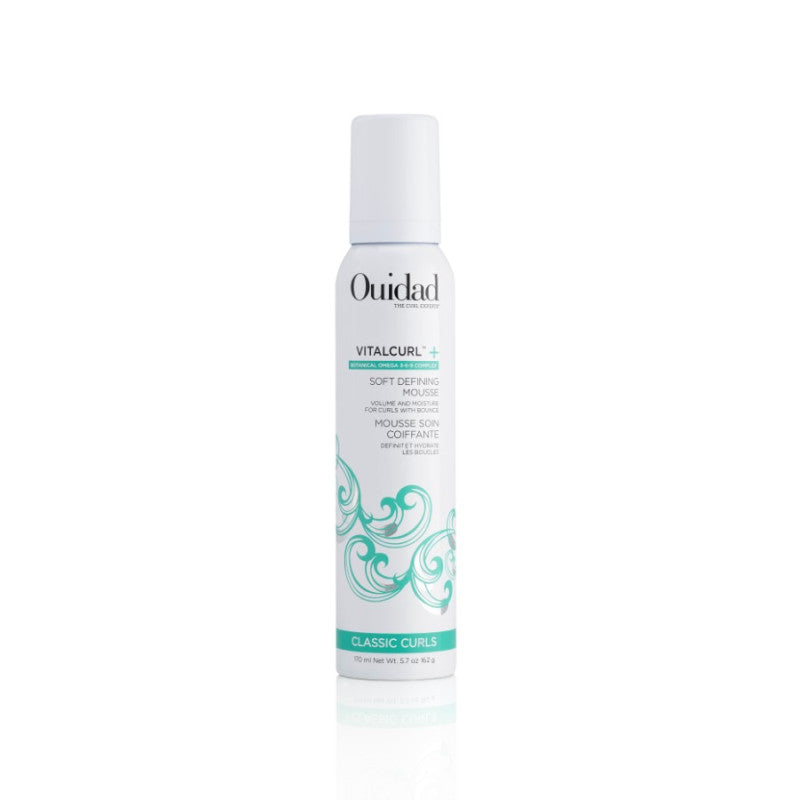 OUIDAD VITALCURL PLUS SOFT DEFINING MOUSSE 6OZ