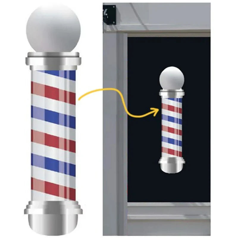 VINCENT BARBER POLE DECAL (#VT160)